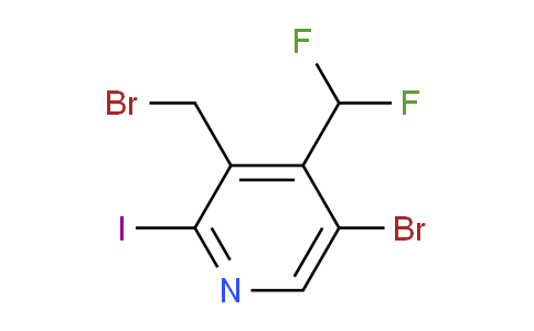 AM123690 | 1805167-24-1 | 5-Bromo-3-(bromomethyl)-4-(difluoromethyl)-2-iodopyridine