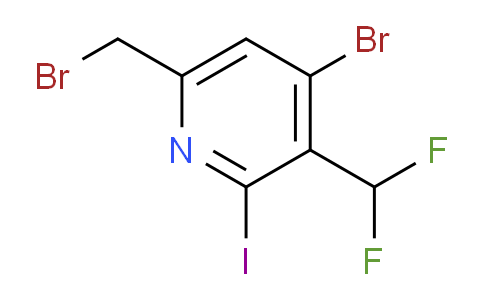 AM123693 | 1805241-67-1 | 4-Bromo-6-(bromomethyl)-3-(difluoromethyl)-2-iodopyridine
