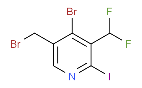 AM123698 | 1805241-77-3 | 4-Bromo-5-(bromomethyl)-3-(difluoromethyl)-2-iodopyridine