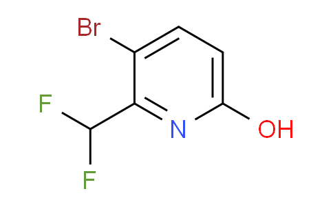 AM12370 | 1805222-51-8 | 3-Bromo-2-(difluoromethyl)-6-hydroxypyridine