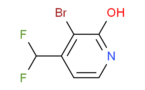 AM12371 | 1804944-65-7 | 3-Bromo-4-(difluoromethyl)-2-hydroxypyridine