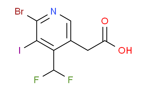 AM123713 | 1806872-22-9 | 2-Bromo-4-(difluoromethyl)-3-iodopyridine-5-acetic acid