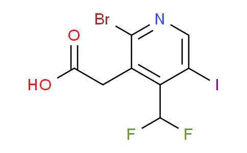 AM123715 | 1806909-74-9 | 2-Bromo-4-(difluoromethyl)-5-iodopyridine-3-acetic acid