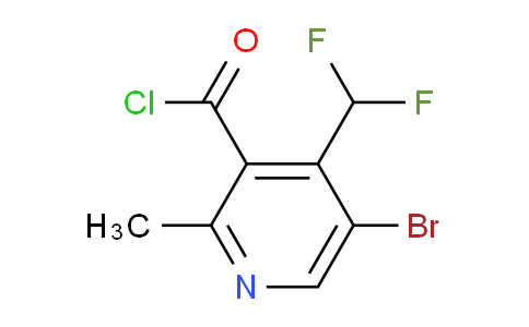 AM123718 | 1806867-31-1 | 5-Bromo-4-(difluoromethyl)-2-methylpyridine-3-carbonyl chloride