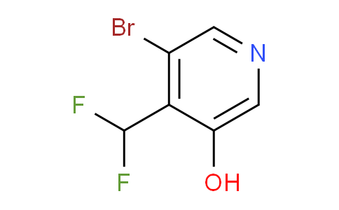 AM12372 | 1805279-55-3 | 3-Bromo-4-(difluoromethyl)-5-hydroxypyridine