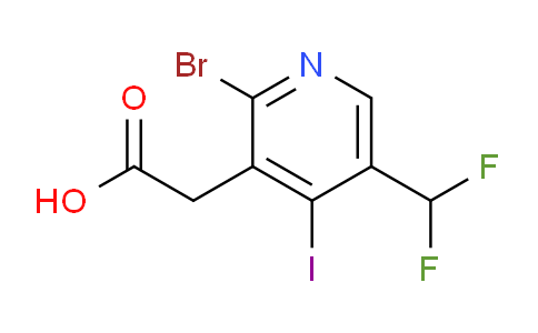 AM123722 | 1806909-85-2 | 2-Bromo-5-(difluoromethyl)-4-iodopyridine-3-acetic acid