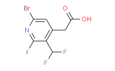 AM123724 | 1805345-53-2 | 6-Bromo-3-(difluoromethyl)-2-iodopyridine-4-acetic acid