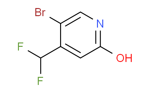 AM12373 | 1803696-06-1 | 5-Bromo-4-(difluoromethyl)-2-hydroxypyridine
