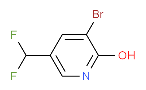 AM12374 | 1297609-48-3 | 3-Bromo-5-(difluoromethyl)-2-hydroxypyridine