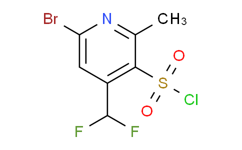 AM123749 | 1805343-35-4 | 6-Bromo-4-(difluoromethyl)-2-methylpyridine-3-sulfonyl chloride