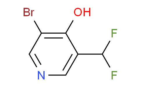 AM12375 | 1804707-28-5 | 3-Bromo-5-(difluoromethyl)-4-hydroxypyridine