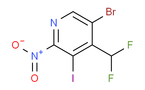 AM123752 | 1807005-07-7 | 5-Bromo-4-(difluoromethyl)-3-iodo-2-nitropyridine