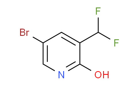 AM12376 | 1383847-34-4 | 5-Bromo-3-(difluoromethyl)-2-hydroxypyridine