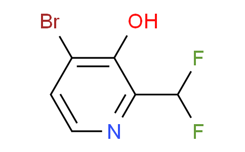 AM12377 | 1806002-41-4 | 4-Bromo-2-(difluoromethyl)-3-hydroxypyridine