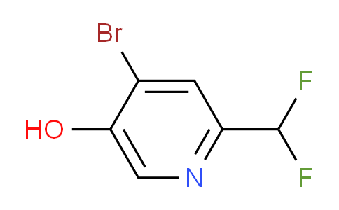 AM12378 | 1806763-94-9 | 4-Bromo-2-(difluoromethyl)-5-hydroxypyridine