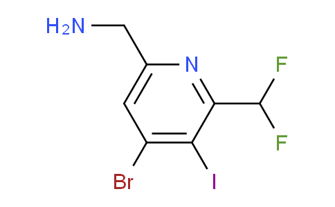AM123782 | 1805344-14-2 | 6-(Aminomethyl)-4-bromo-2-(difluoromethyl)-3-iodopyridine