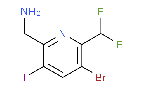 AM123788 | 1804669-10-0 | 2-(Aminomethyl)-5-bromo-6-(difluoromethyl)-3-iodopyridine