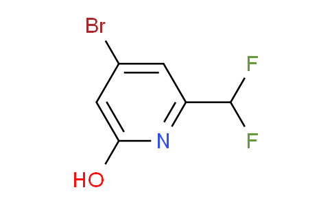 AM12379 | 1806781-72-5 | 4-Bromo-2-(difluoromethyl)-6-hydroxypyridine