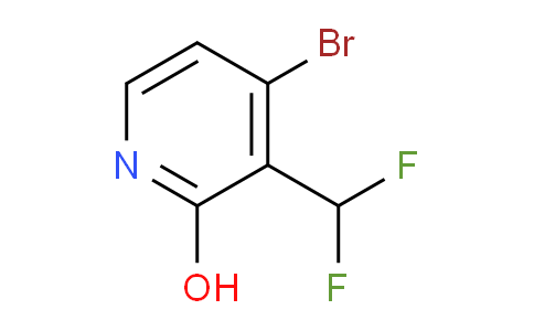 AM12380 | 1805200-72-9 | 4-Bromo-3-(difluoromethyl)-2-hydroxypyridine