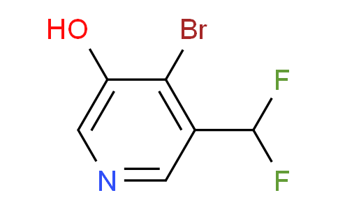 AM12381 | 1804758-81-3 | 4-Bromo-3-(difluoromethyl)-5-hydroxypyridine