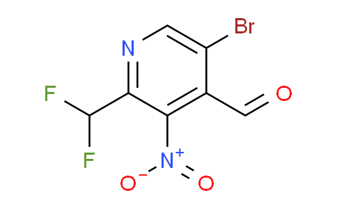 AM123816 | 1804978-65-1 | 5-Bromo-2-(difluoromethyl)-3-nitropyridine-4-carboxaldehyde