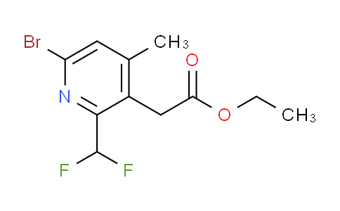 AM123817 | 1806872-29-6 | Ethyl 6-bromo-2-(difluoromethyl)-4-methylpyridine-3-acetate