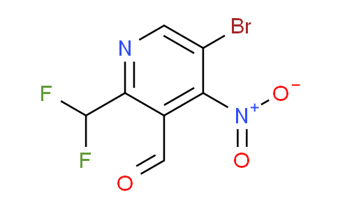 AM123818 | 1804432-47-0 | 5-Bromo-2-(difluoromethyl)-4-nitropyridine-3-carboxaldehyde