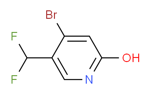 AM12382 | 1805222-64-3 | 4-Bromo-5-(difluoromethyl)-2-hydroxypyridine