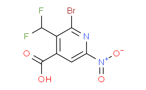 AM123825 | 1806872-84-3 | 2-Bromo-3-(difluoromethyl)-6-nitropyridine-4-carboxylic acid