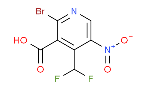 AM123829 | 1807000-66-3 | 2-Bromo-4-(difluoromethyl)-5-nitropyridine-3-carboxylic acid
