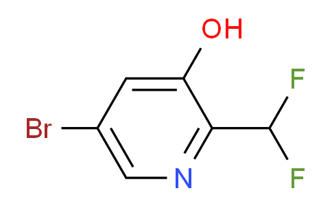 AM12383 | 1805019-55-9 | 5-Bromo-2-(difluoromethyl)-3-hydroxypyridine