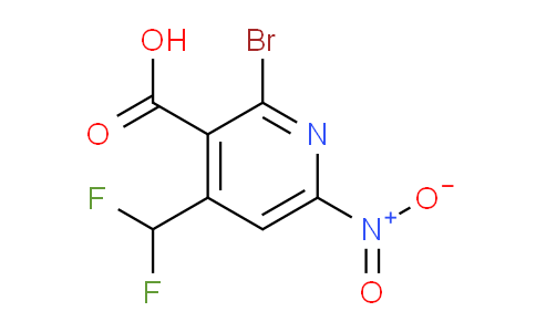 AM123831 | 1805443-94-0 | 2-Bromo-4-(difluoromethyl)-6-nitropyridine-3-carboxylic acid
