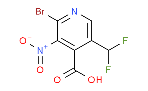 AM123832 | 1806915-07-0 | 2-Bromo-5-(difluoromethyl)-3-nitropyridine-4-carboxylic acid