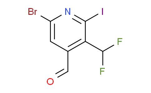 AM123835 | 1805414-27-0 | 6-Bromo-3-(difluoromethyl)-2-iodopyridine-4-carboxaldehyde
