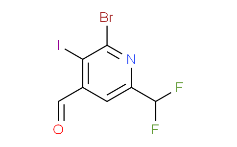 AM123836 | 1806909-17-0 | 2-Bromo-6-(difluoromethyl)-3-iodopyridine-4-carboxaldehyde