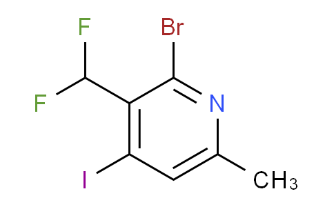 AM123838 | 1805369-78-1 | 2-Bromo-3-(difluoromethyl)-4-iodo-6-methylpyridine