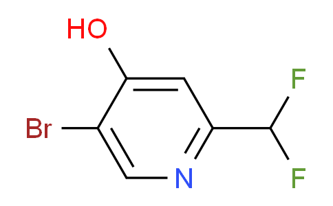AM12384 | 1805279-59-7 | 5-Bromo-2-(difluoromethyl)-4-hydroxypyridine