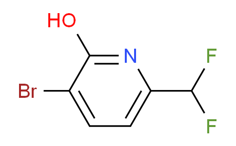 AM12385 | 1803696-11-8 | 3-Bromo-6-(difluoromethyl)-2-hydroxypyridine