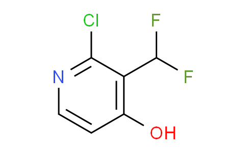 AM12386 | 1805314-82-2 | 2-Chloro-3-(difluoromethyl)-4-hydroxypyridine