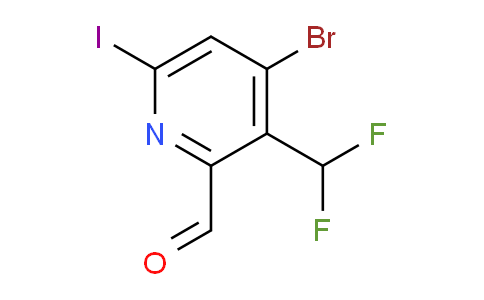 AM123863 | 1805375-00-1 | 4-Bromo-3-(difluoromethyl)-6-iodopyridine-2-carboxaldehyde