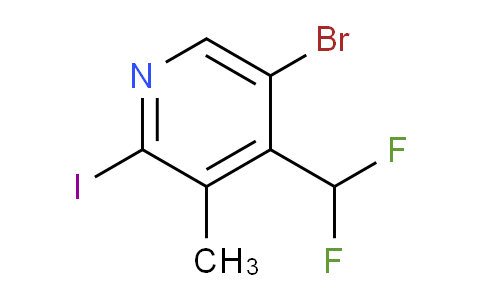 AM123867 | 1805408-84-7 | 5-Bromo-4-(difluoromethyl)-2-iodo-3-methylpyridine