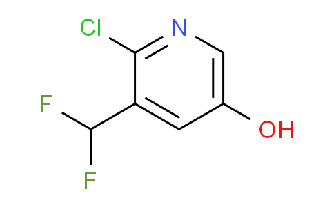 AM12387 | 1806759-77-2 | 2-Chloro-3-(difluoromethyl)-5-hydroxypyridine
