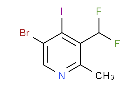 AM123870 | 1805239-59-1 | 5-Bromo-3-(difluoromethyl)-4-iodo-2-methylpyridine