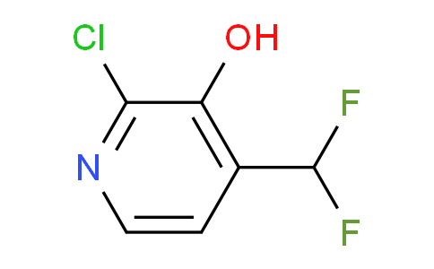 AM12389 | 1806787-26-7 | 2-Chloro-4-(difluoromethyl)-3-hydroxypyridine