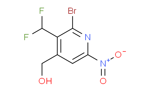 AM123891 | 1804978-56-0 | 2-Bromo-3-(difluoromethyl)-6-nitropyridine-4-methanol