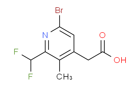 AM123894 | 1806855-59-3 | 6-Bromo-2-(difluoromethyl)-3-methylpyridine-4-acetic acid