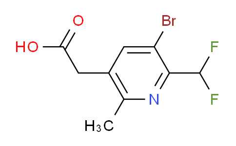 AM123897 | 1805354-50-0 | 3-Bromo-2-(difluoromethyl)-6-methylpyridine-5-acetic acid
