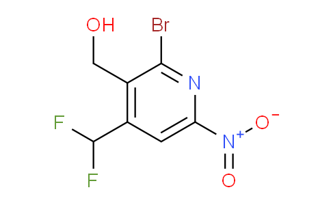 AM123898 | 1804978-58-2 | 2-Bromo-4-(difluoromethyl)-6-nitropyridine-3-methanol