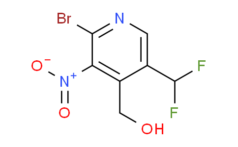 AM123899 | 1806871-27-1 | 2-Bromo-5-(difluoromethyl)-3-nitropyridine-4-methanol