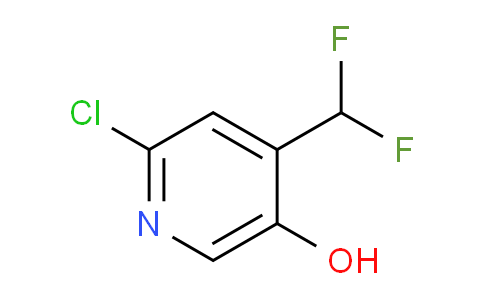 AM12390 | 1806759-87-4 | 2-Chloro-4-(difluoromethyl)-5-hydroxypyridine